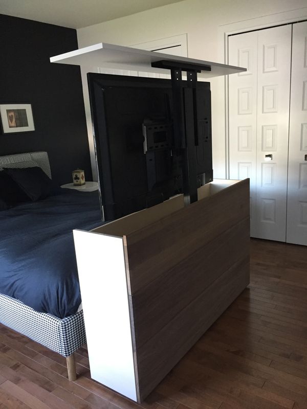 Meuble Tv Escamotable Motorise Ikea
